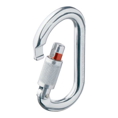 Petzl OK Oval Screwgate Carabiner