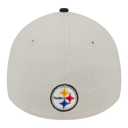 Pittsburgh Steelers New Era 39THIRTY 23 Draft Cap