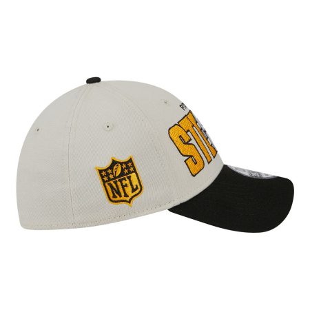 Pittsburgh Steelers New Era 39THIRTY 23 Draft Cap