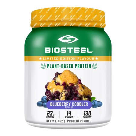 BioSteel Plant Protein - Blueberry Cobbler