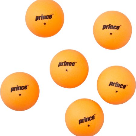 Prince 1 Star Table Tennis Balls - 6 Pack