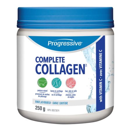 Progressive Complete Collagen 250g Citrus Powder