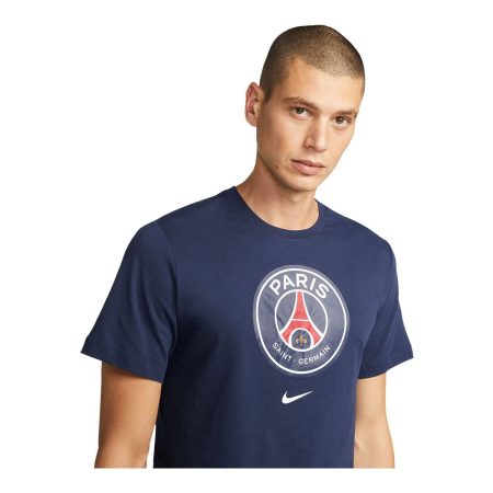 Paris Saint-Germain F.C. Nike Crest T Shirt