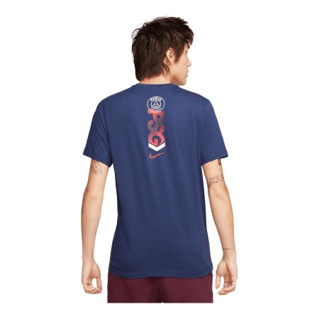 European Club Nike PSG Mercurial T Shirt