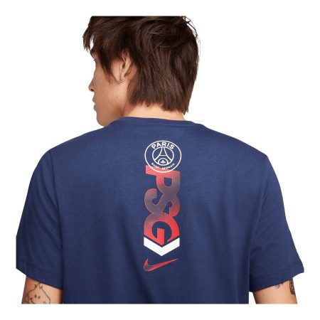 European Club Nike PSG Mercurial T Shirt