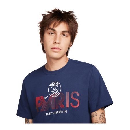 European Club Nike PSG Mercurial T Shirt