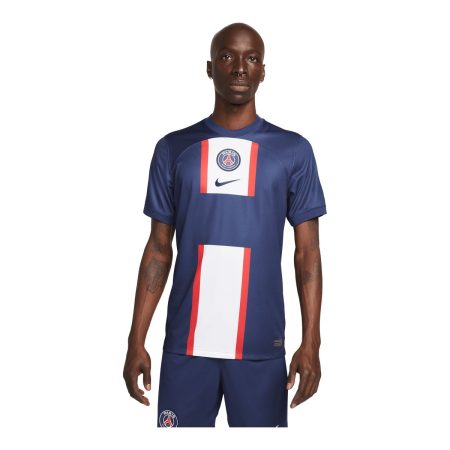 Paris Saint-Germain 2022/23 Nike Men's Replica Stadium Soccer Jersey, PSG, Football