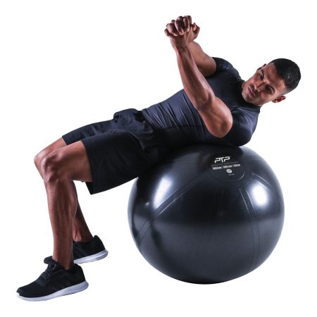 PTP CoreBall Gym Ball - 65 cm/Onyx Black