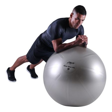 PTP CoreBall Gym Ball - 75 cm/Steel Grey