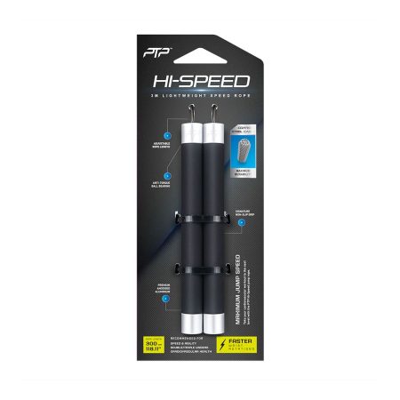 PTP Hi-Speed Rope - Lightweight Jump Rope