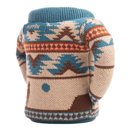 Puffin Beverage Sweater Bottle