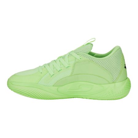 PUMA Men's/Women's Court Rider Chaos Lime Basketball Shoes