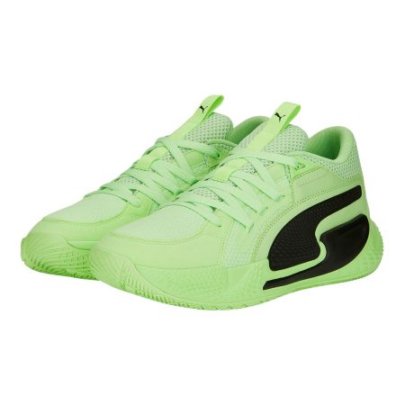 PUMA Men's/Women's Court Rider Chaos Lime Basketball Shoes