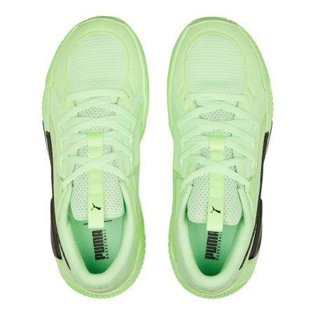 PUMA Men's/Women's Court Rider Chaos Lime Basketball Shoes