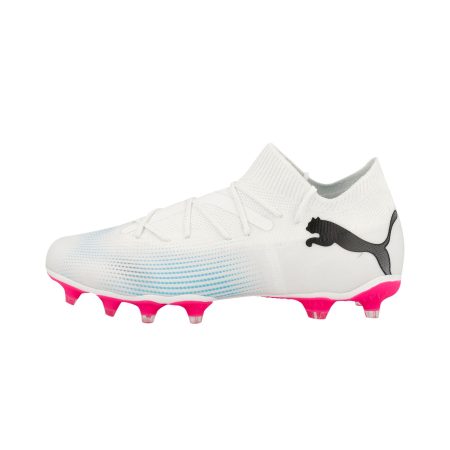 PUMA Women's Future 7 Match Firm Ground Lightweight Soccer Cleats