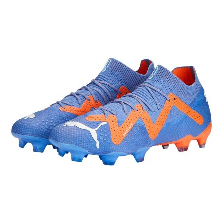 PUMA Women's Future Ultimate Firm Ground Lightweight Soccer Cleats