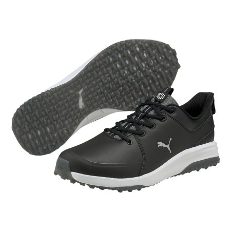 PUMA Men's Grip Fusion Pro 3.0 Spikeless Waterproof Golf Shoes