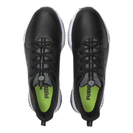 PUMA Men's Grip Fusion Pro 3.0 Spikeless Waterproof Golf Shoes