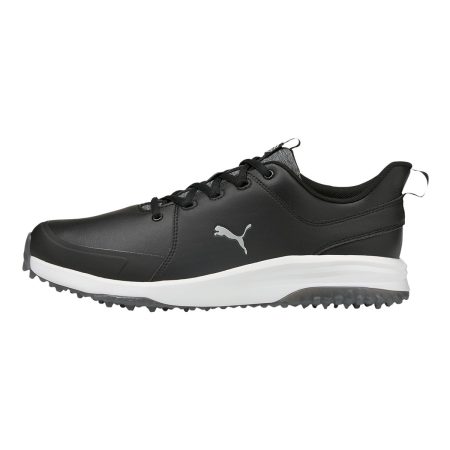 PUMA Men's Grip Fusion Pro 3.0 Spikeless Waterproof Golf Shoes