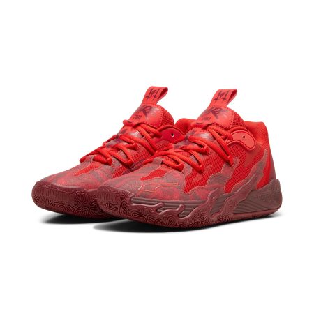 PUMA Kids' Grade School MB.03 Basketball Shoes