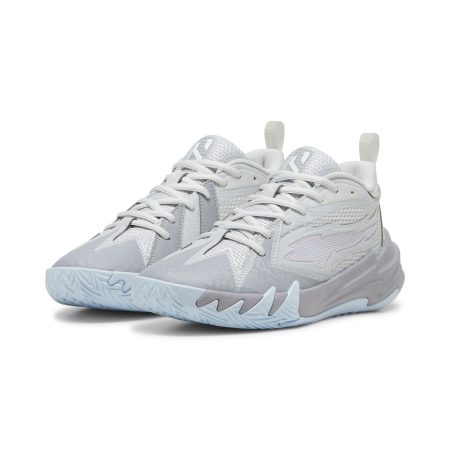 Puma Kids' Grade School Scoot 1  Basketball Shoes, Sneakers