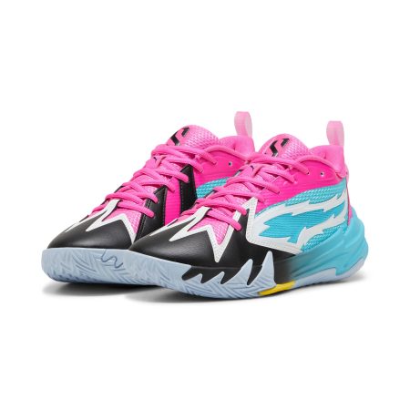 Puma Kids' Grade School Scoot 1 Basketball Shoes, Sneakers