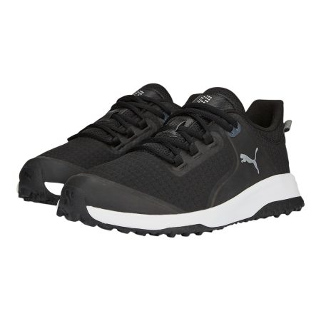 PUMA Men's Fusion Grip Spikeless Mesh Golf Shoes