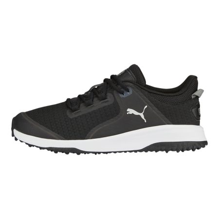 PUMA Men's Fusion Grip Spikeless Mesh Golf Shoes