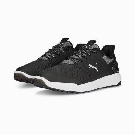 PUMA Men's Ignite Elevate Spikeless Waterproof Golf Shoes