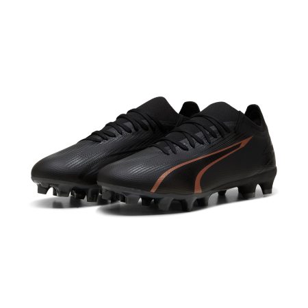 PUMA Men's Ultra Match Firm Ground Lightweight Soccer Cleats