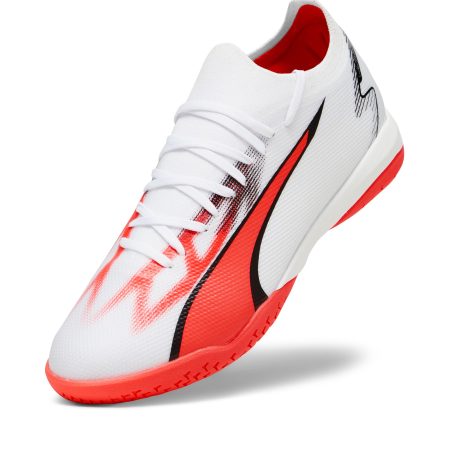 PUMA Men's Ultra Match It Indoor Soccer Shoes