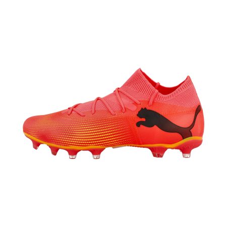 PUMA Unisex Future 7 Match Firm Ground Lightweight Soccer Cleats