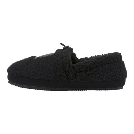 PUMA Women's Tuff Mocc Sherpa Slippers, Slip On, Moccasin, Closed Heel, Indoor, Outdoor