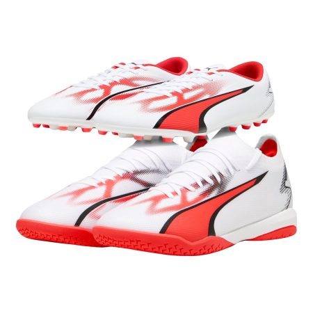 PUMA Men's Ultra Match It Indoor Soccer Shoes