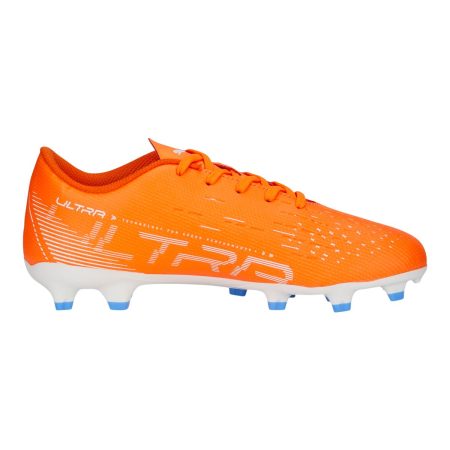 PUMA Kids' Grade School Ultra Play Firm Ground Outdoor Soccer Cleats