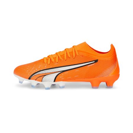 PUMA Women's Ultra Match Firm Ground Lightweight Soccer Cleats