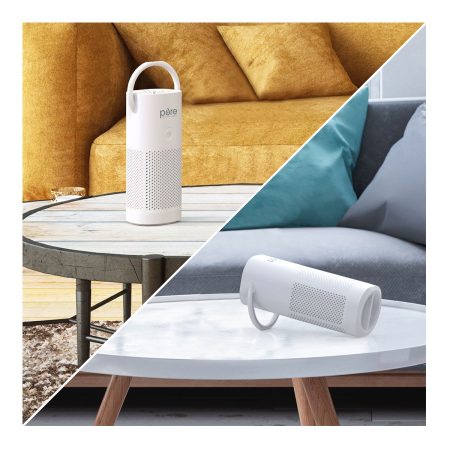 PureZone Mini Portable Hepa Air Purifier