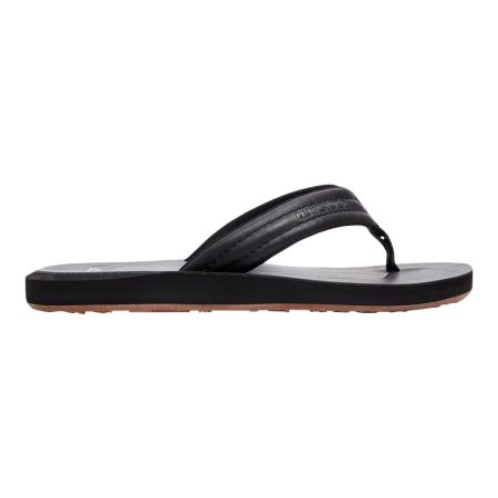 Quicksilver Men's Carver Nubuck Flip Flop Sandals