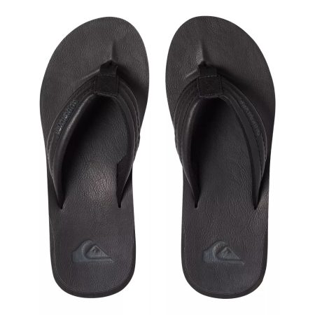 Quicksilver Men's Carver Nubuck Flip Flop Sandals