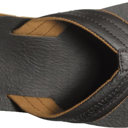 Quiksilver Men's Carver Suede Leather Sandals