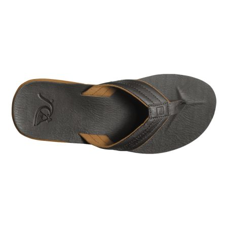 Quiksilver Men's Carver Suede Leather Sandals