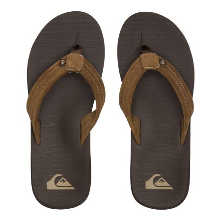 Quiksilver Men's Carver Suede Sandals