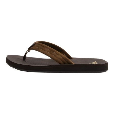 Quiksilver Men's Carver Suede Sandals