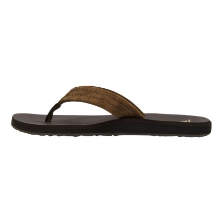 Quiksilver Men's Carver Suede Sandals