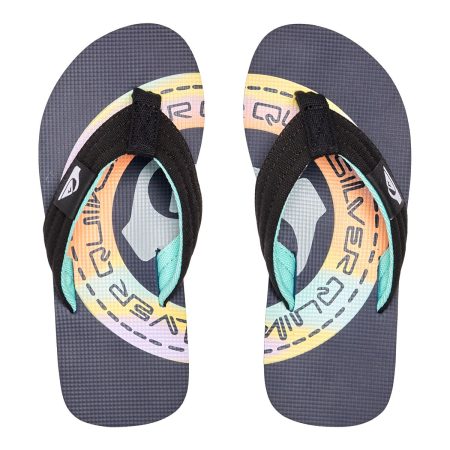 Quicksilver Kids' Pre-School Molokai Layback Sandals