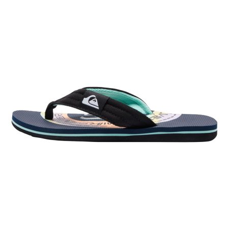 Quicksilver Kids' Pre-School Molokai Layback Sandals