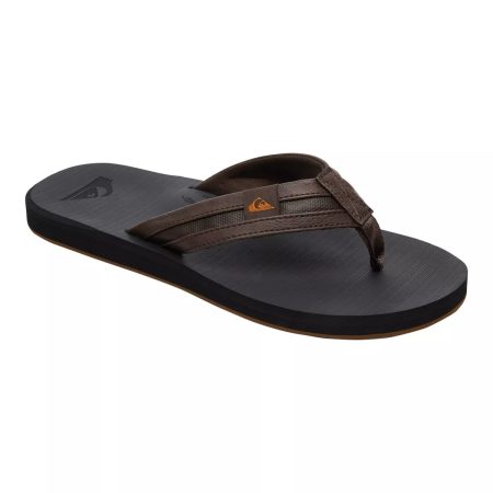 Quiksilver Men's Squich Flip Flops/Sandals, Slip Resistant