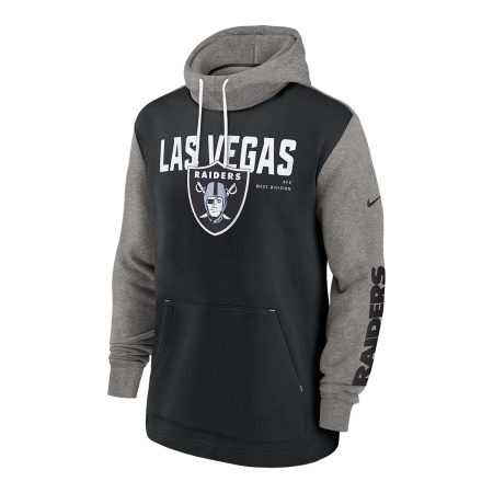 Las Vegas Raiders Nike Color Block Hoodie