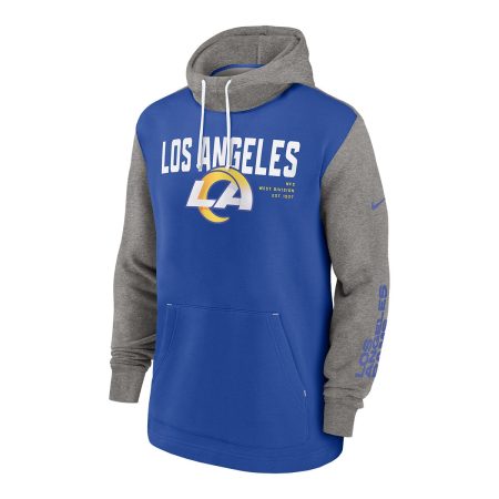 Los Angeles Rams Nike Color Block Hoodie