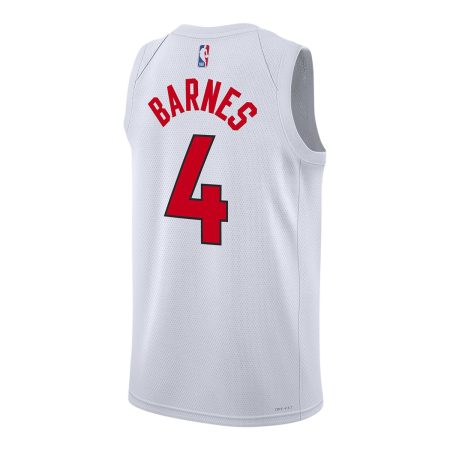 Toronto Raptors Nike Scottie Barnes Association Jersey